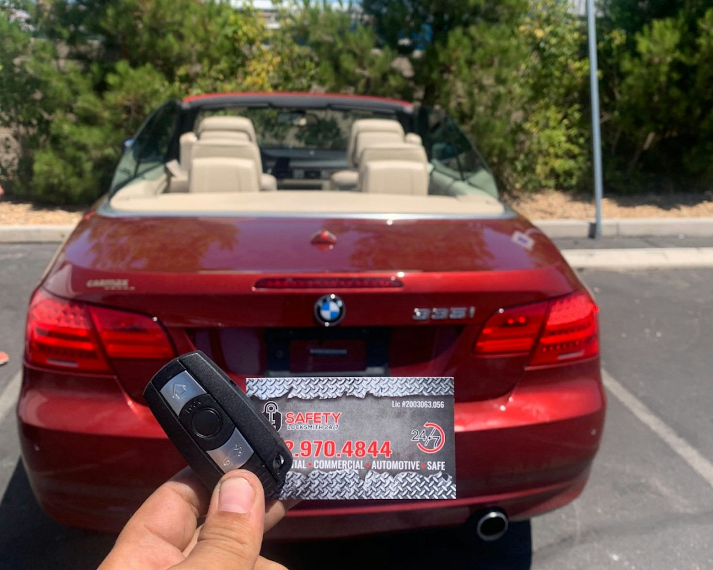 Der Ablauf einer professionellen Türöffnung